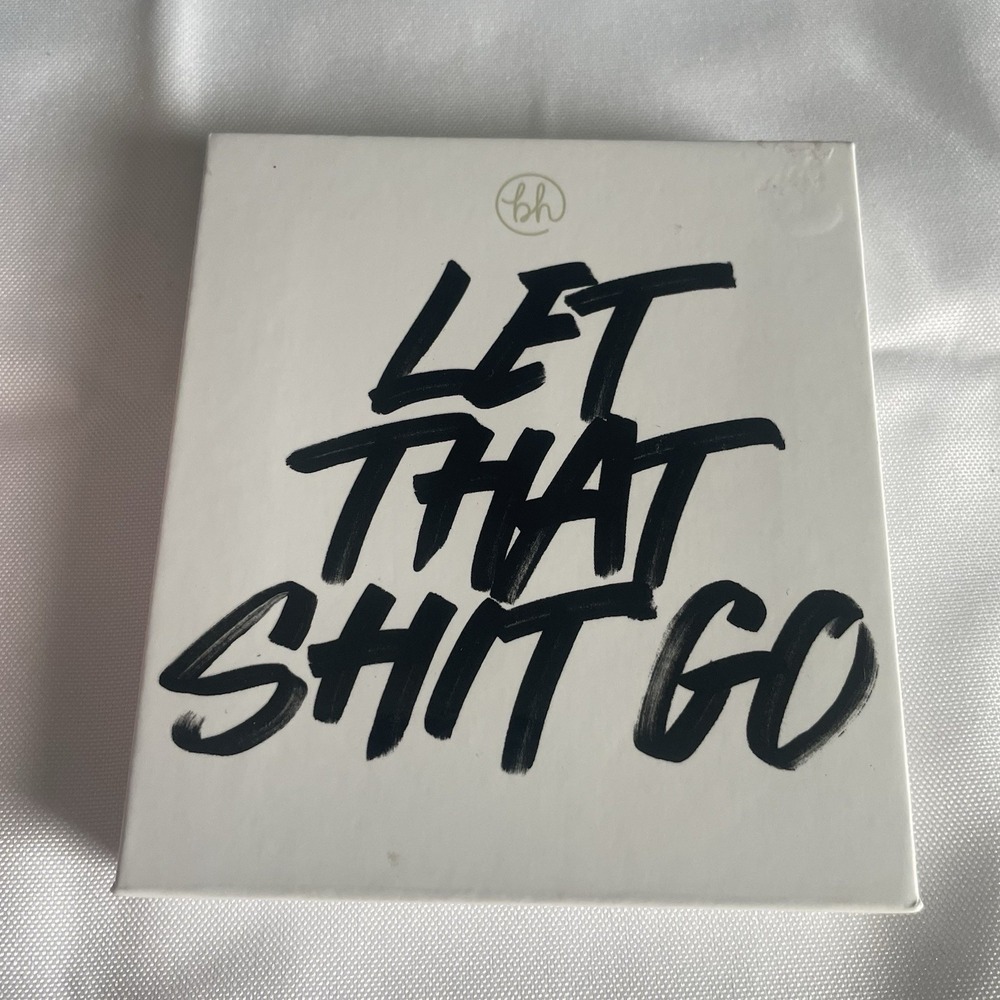 NEW BH Cosmetic Let That Sh- Go Eyeshadow Makeup Palette